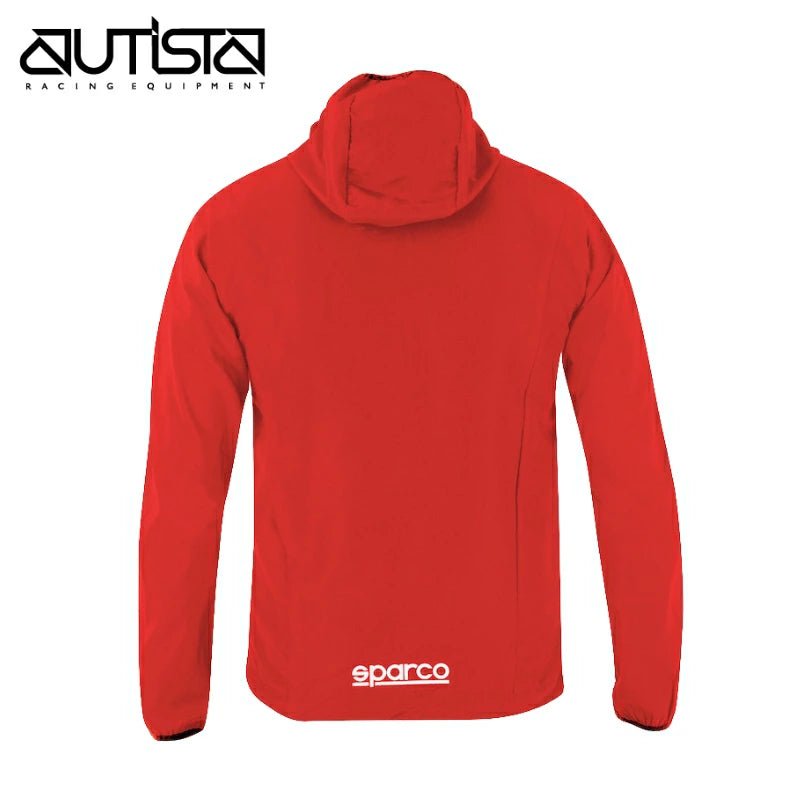 レーシングウェア スパルコ WILSON Windstopper ウィンドブレーカー ウイルソン ウィンドストッパー 長袖 色廃番 赤