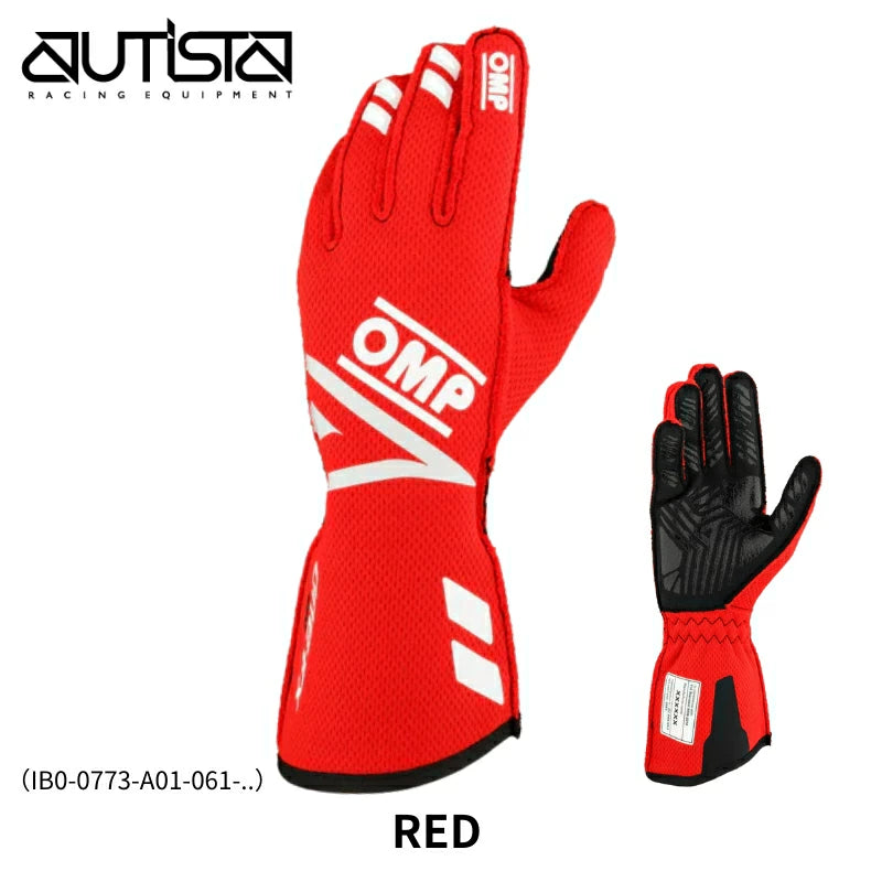 OMP ONE EVO FX GLOVES FIA 8856-2018