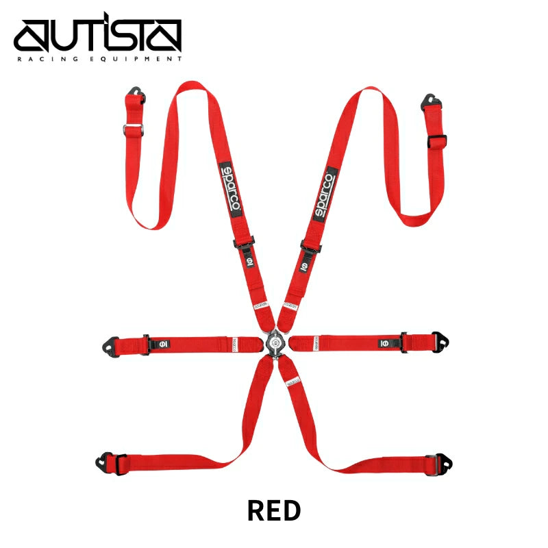 <2026NEW>スパルコ レーシングハーネス 四輪用 6点式 COMPETITION H-2 PU コンペティションH-2プルアップ