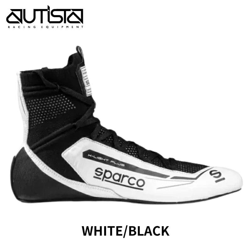 【2025NEW】スパルコ レーシングシューズ エックスライトプラス 四輪用 Sparco X-LIGHTPLUS FIA8856-2018公認
