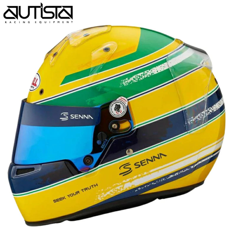 BELL RACING HELMET | KC7-CMR アイルトンセナ AYRTON SENNA
