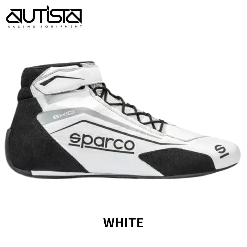 【2025NEW】スパルコ レーシングシューズ スキッド 四輪用 Sparco SKID FIA8856-2018公認