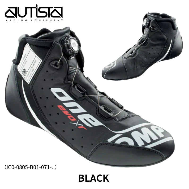 OMP One Evo X R Race Boots FIA8856-2018