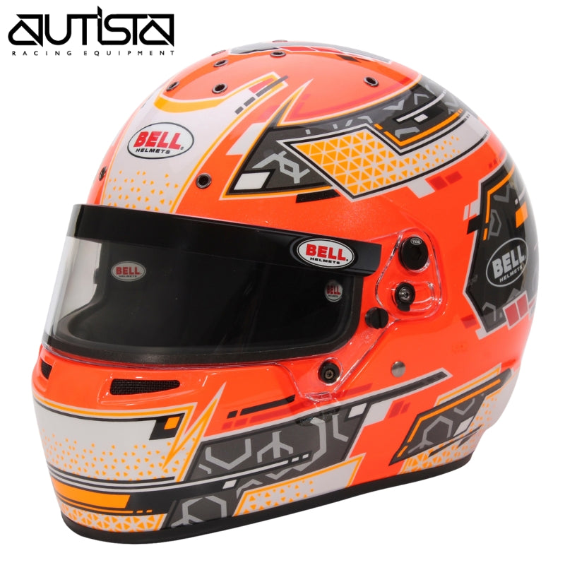 BELL ベル ヘルメット RS7-K STAMINA ORANGE カート用 SNELL K2020 レーシングヘルメット レーシングカート レース 走行会
