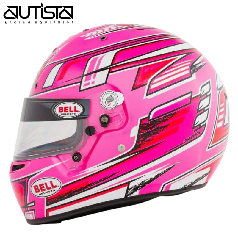 BELL RACING HELMET | KC7-CMR CHAMPION PINK