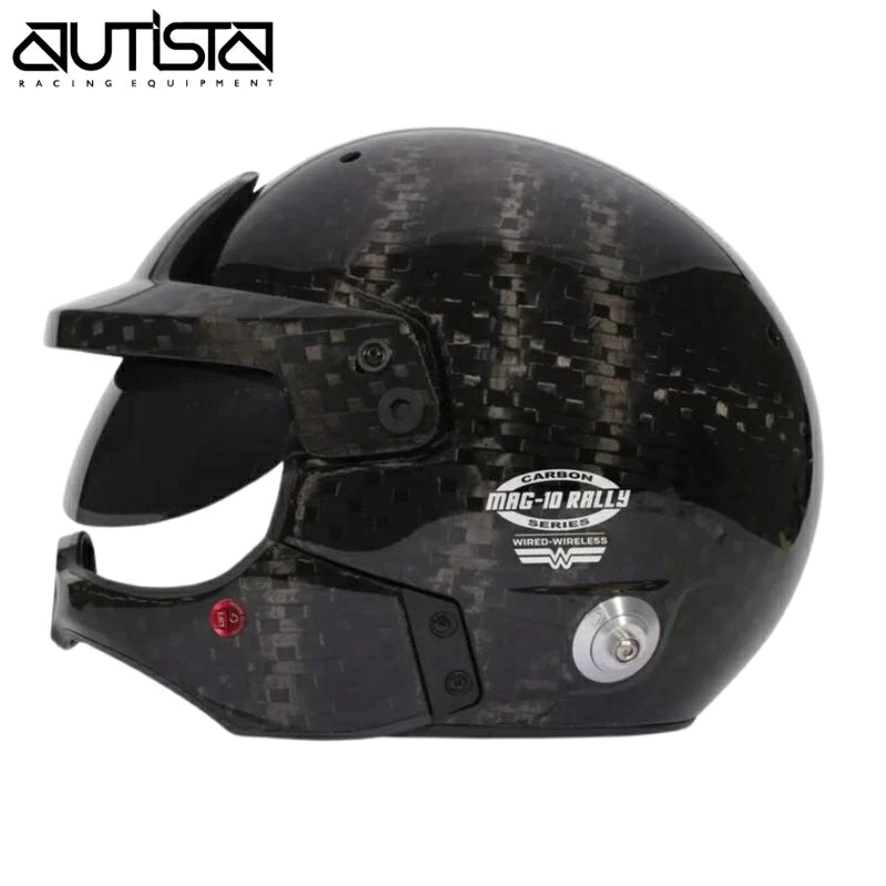 BELL RACING HELMET | MAG-10 RALLY WW CARBON