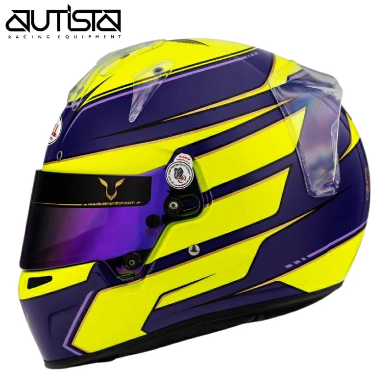 BELL RACING HELMET | KC7-CMRルイスハミルトン LEWIS HAMILTON