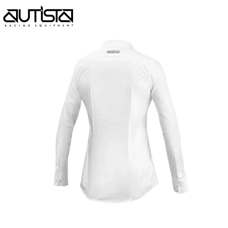 スパルコ シャツ ロングスリーブ レディース 2022年モデル Sparco SHIRT LADY LONG SLEEVES チームウェア 長袖 女性サイズ