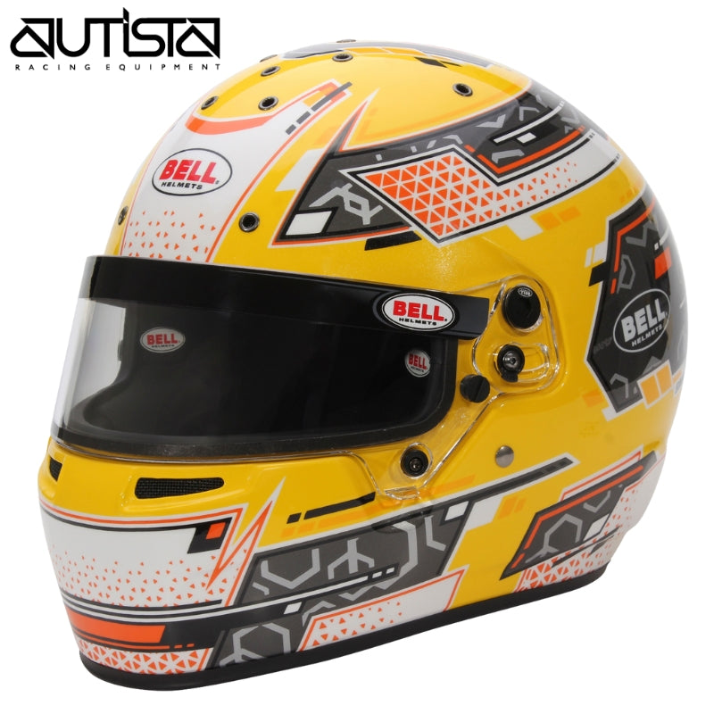 BELL ベル ヘルメット RS7-K STAMINA YELLOW カート用 SNELL K2020 レーシングヘルメット レーシングカート レース 走行会