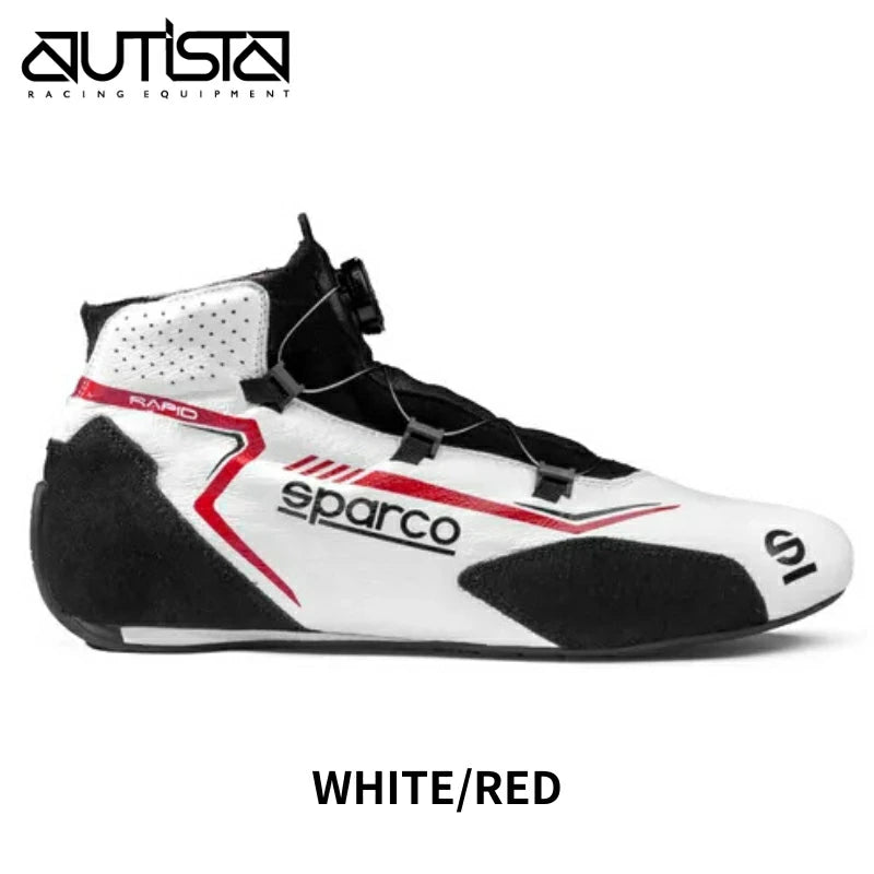 【2025NEW】スパルコ レーシングシューズ ラピッド 四輪用 Sparco RAPID ROTOR FIA8856-2018公認