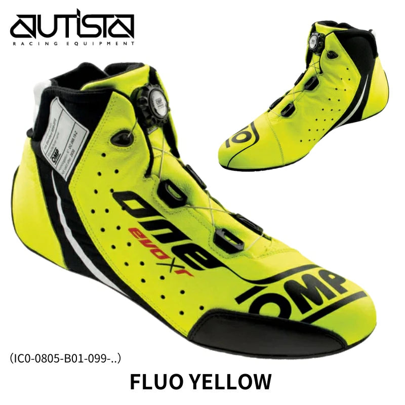 OMP One Evo X R Race Boots FIA8856-2018