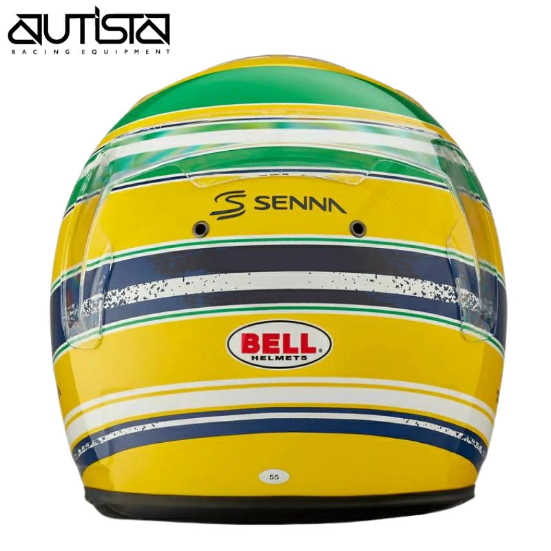 BELL RACING HELMET | KC7-CMR アイルトンセナ AYRTON SENNA