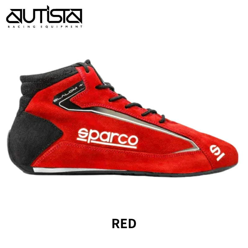 【2025NEW】スパルコ レーシングシューズ スラロームプラス 四輪用 Sparco SLALOM+ FIA8856-2018公認