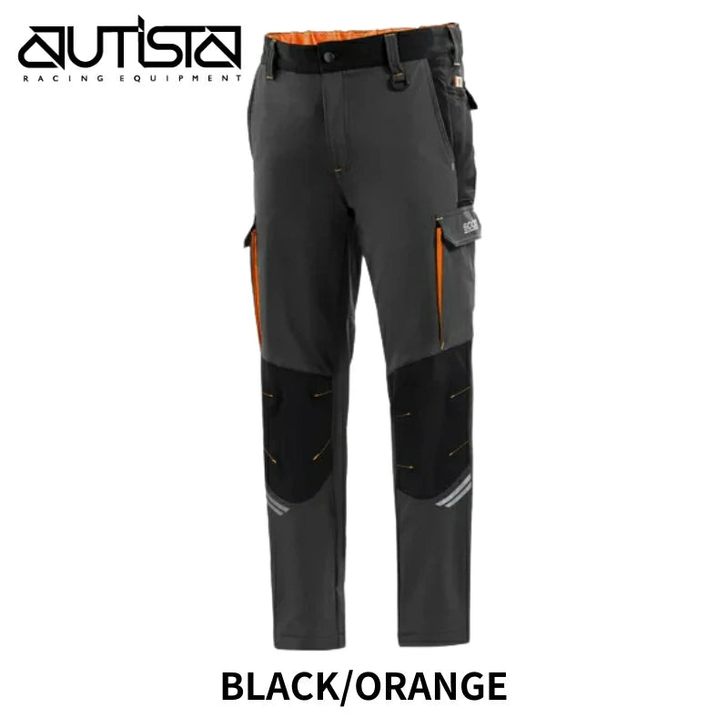 【2025NEWカラー追加】スパルコ テック トラウザーズ メカニックパンツ SPARCO TECH TROUSERS チームウェア パンツ