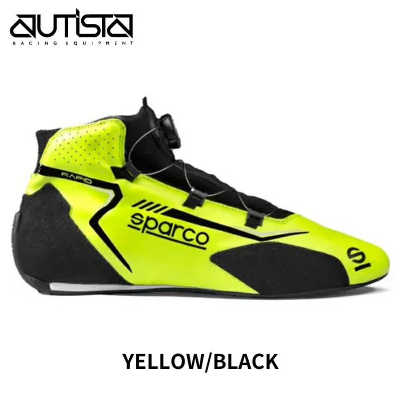 【2025NEW】スパルコ レーシングシューズ ラピッド 四輪用 Sparco RAPID ROTOR FIA8856-2018公認