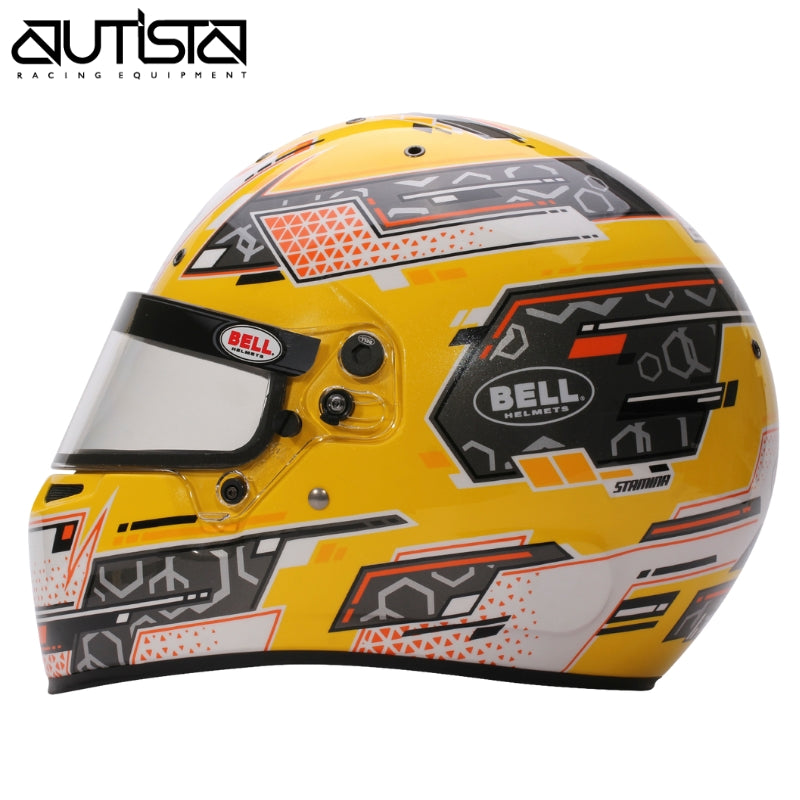 BELL ベル ヘルメット RS7-K STAMINA YELLOW カート用 SNELL K2020 レーシングヘルメット レーシングカート レース 走行会