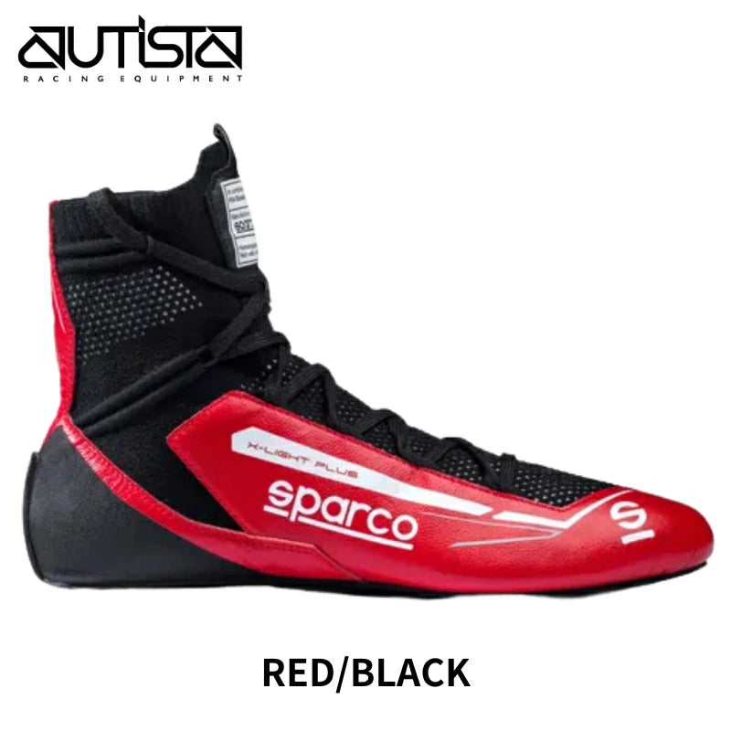 【2025NEW】スパルコ レーシングシューズ エックスライトプラス 四輪用 Sparco X-LIGHTPLUS FIA8856-2018公認