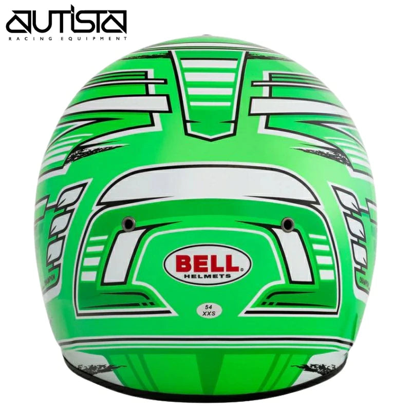 BELL RACING HELMET | KC7-CMR CHAMPION GREEN