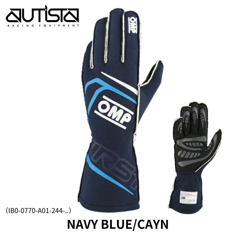 OMP FIRST GLOVES FIA 8856-2018