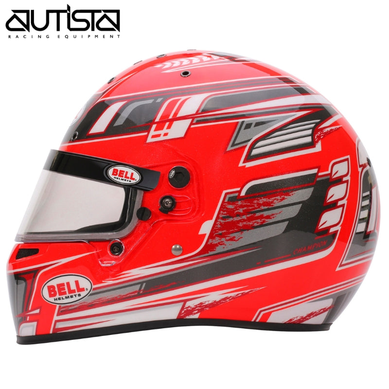 BELL ベル ヘルメット KC7-CMR CHAMPION RED カート用 SNELL-FIA CMR-2016 レーシングヘルメット レーシングカート レース 走行会