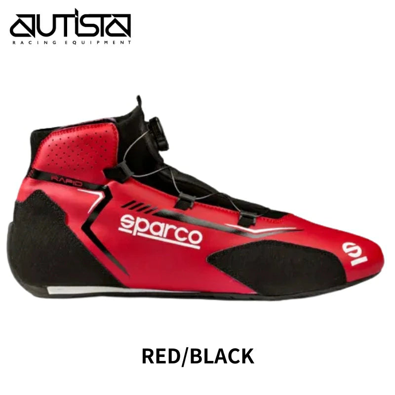 【2025NEW】スパルコ レーシングシューズ ラピッド 四輪用 Sparco RAPID ROTOR FIA8856-2018公認