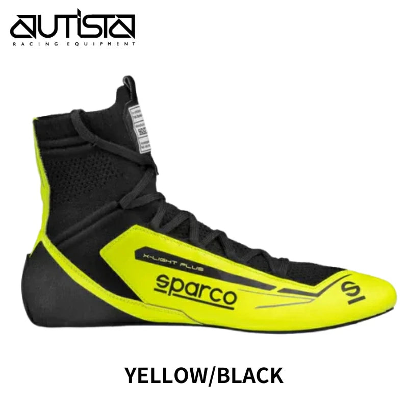 【2025NEW】スパルコ レーシングシューズ エックスライトプラス 四輪用 Sparco X-LIGHTPLUS FIA8856-2018公認