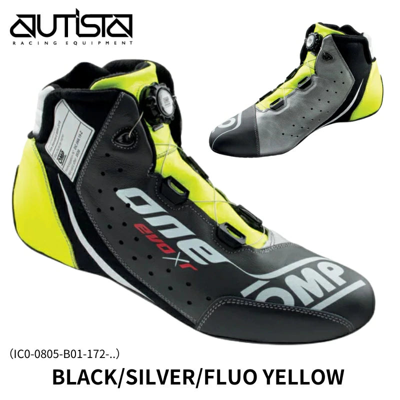OMP One Evo X R Race Boots FIA8856-2018