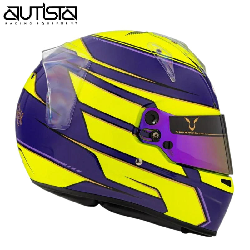 BELL RACING HELMET | KC7-CMRルイスハミルトン LEWIS HAMILTON