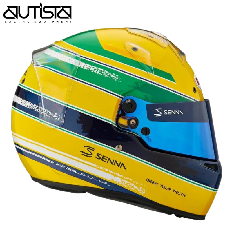 BELL RACING HELMET | KC7-CMR アイルトンセナ AYRTON SENNA