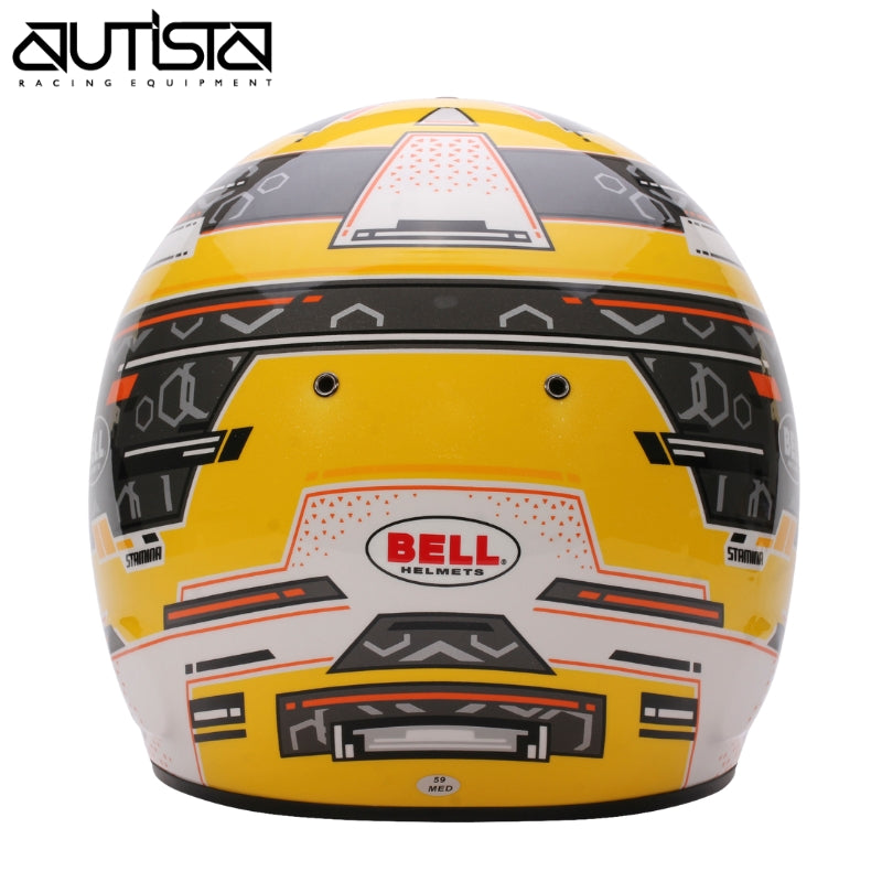 BELL ベル ヘルメット RS7-K STAMINA YELLOW カート用 SNELL K2020 レーシングヘルメット レーシングカート レース 走行会