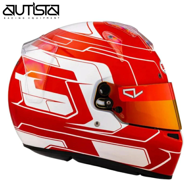 BELL RACING HELMET | KC7-CMRシャルルルクレール CHARLES LECLERC