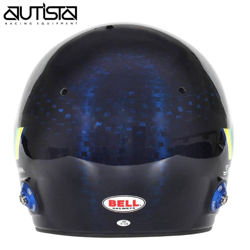 BELL RACING HELMET | MAG-10 CARBON Ayrton Senna ver.