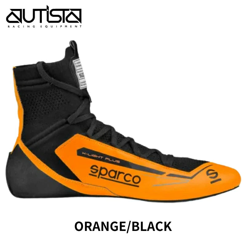 【2025NEW】スパルコ レーシングシューズ エックスライトプラス 四輪用 Sparco X-LIGHTPLUS FIA8856-2018公認