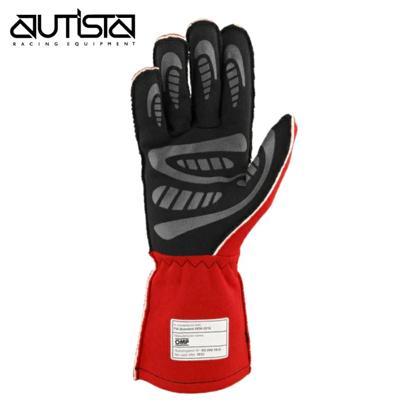 OMP FIRST GLOVES FIA 8856-2018