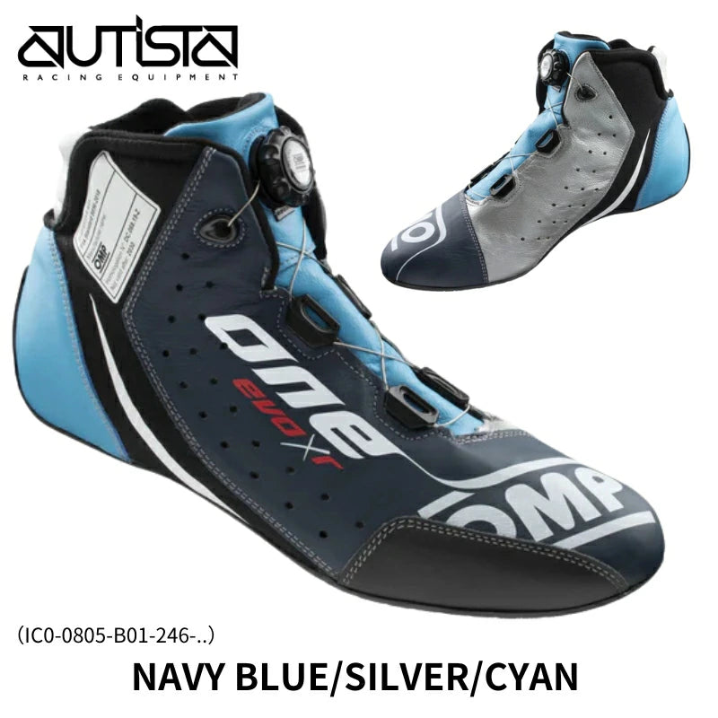 OMP One Evo X R Race Boots FIA8856-2018