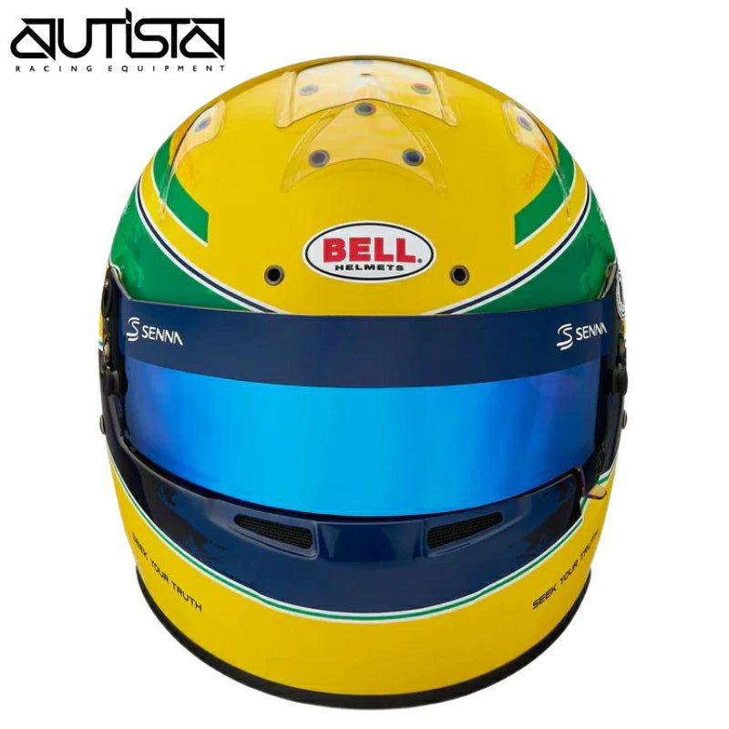 BELL RACING HELMET | KC7-CMR アイルトンセナ AYRTON SENNA