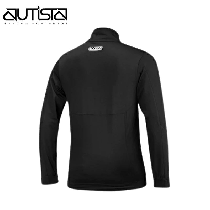 スパルコ フルジップ スウェットシャツ 2022年モデル Sparco FULL ZIP SWEATSHIRT チームウェア トップス