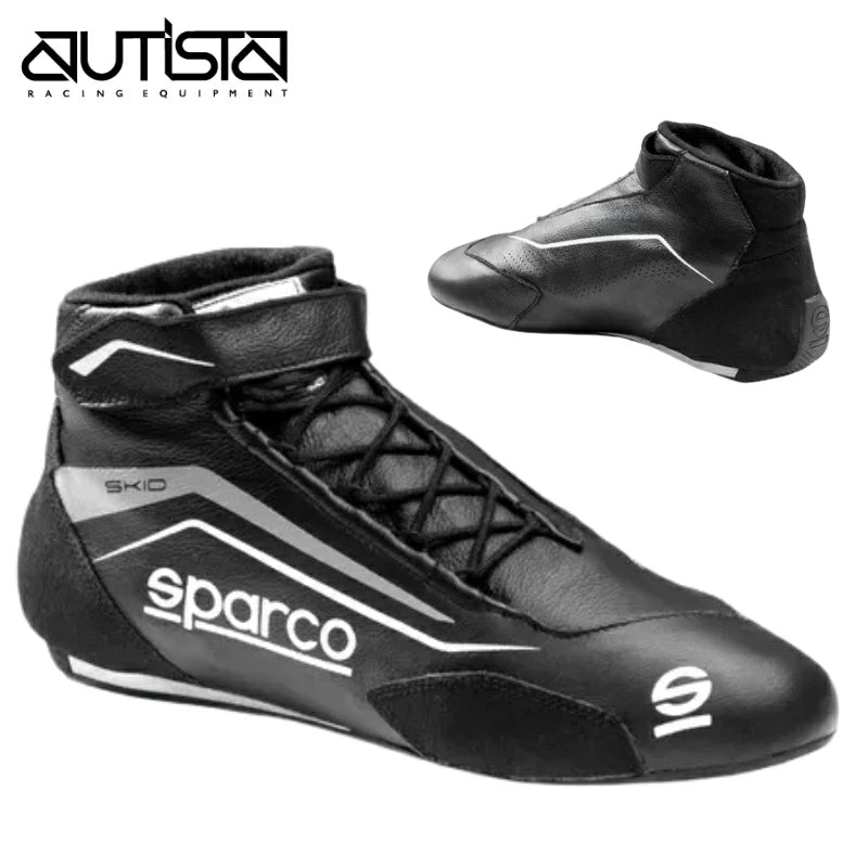 【2025NEW】スパルコ レーシングシューズ スキッド 四輪用 Sparco SKID FIA8856-2018公認