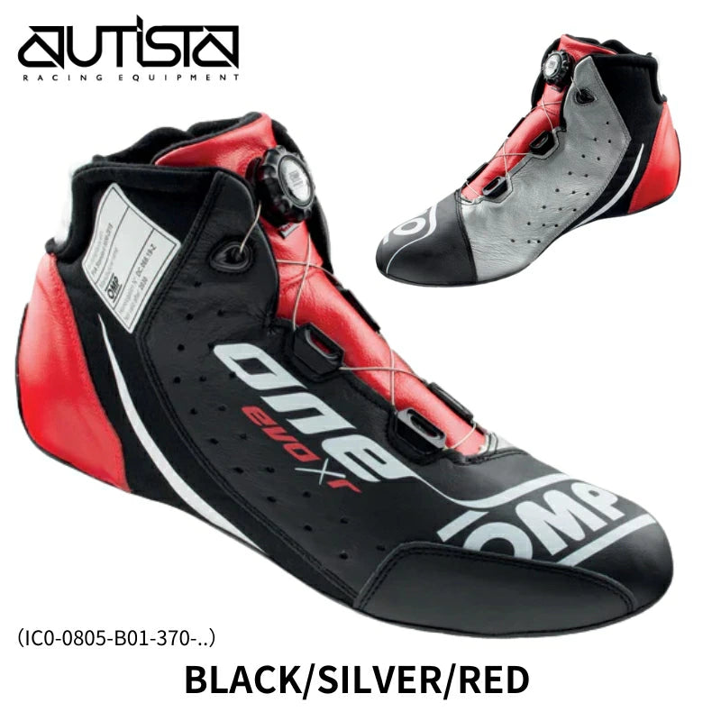 OMP One Evo X R Race Boots FIA8856-2018
