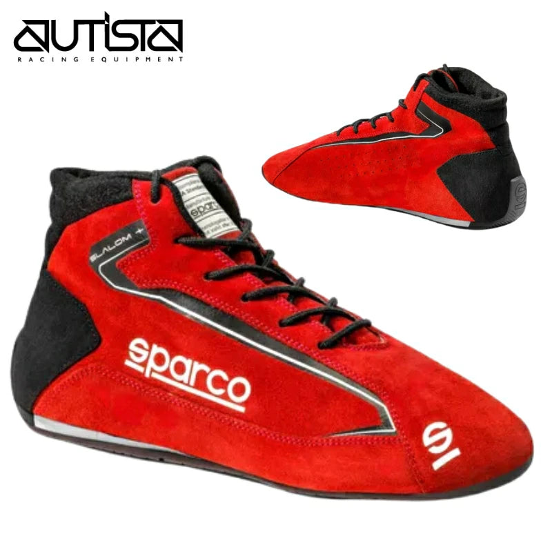 【2025NEW】スパルコ レーシングシューズ スラロームプラス 四輪用 Sparco SLALOM+ FIA8856-2018公認