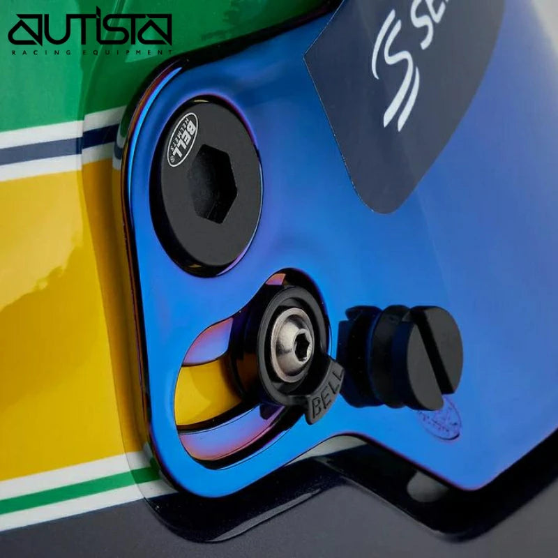 BELL RACING HELMET | KC7-CMR アイルトンセナ AYRTON SENNA