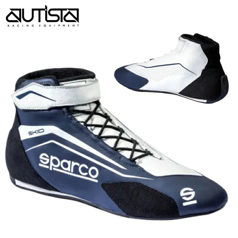 【2025NEW】スパルコ レーシングシューズ スキッド 四輪用 Sparco SKID FIA8856-2018公認