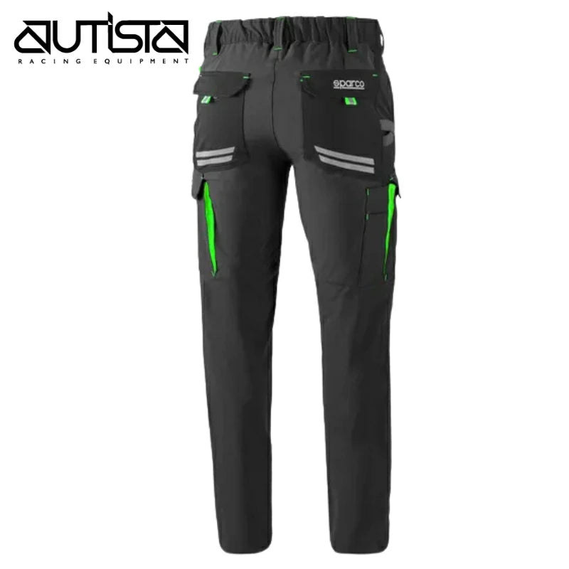 【2025NEWカラー追加】スパルコ テック トラウザーズ メカニックパンツ SPARCO TECH TROUSERS チームウェア パンツ