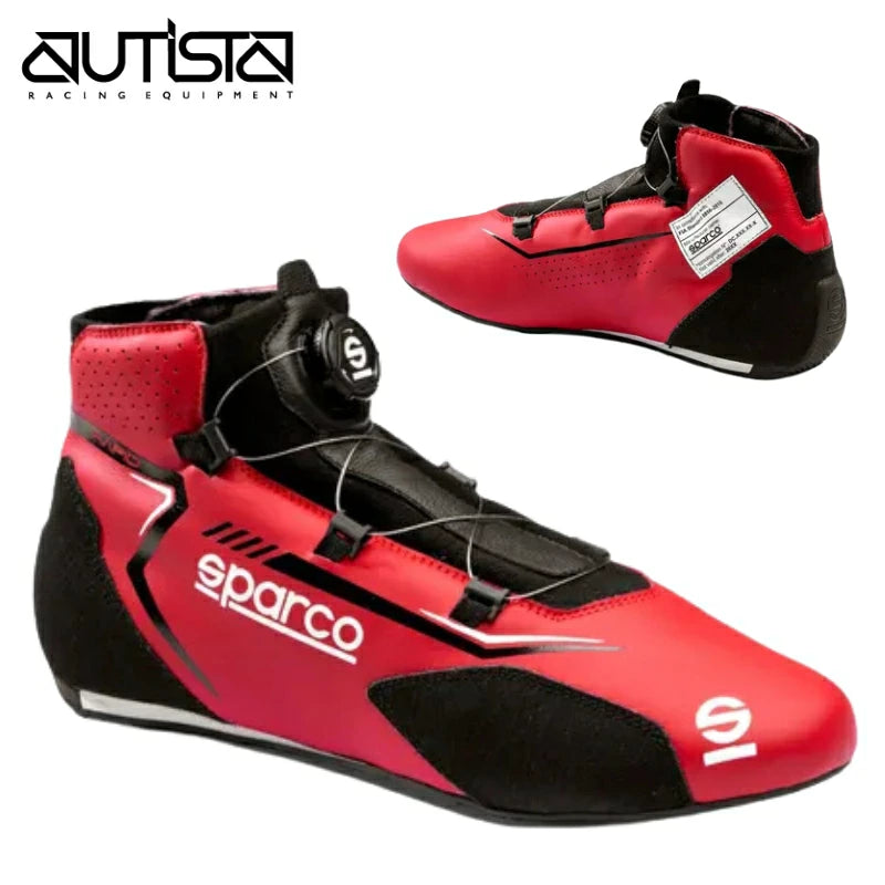 【2025NEW】スパルコ レーシングシューズ ラピッド 四輪用 Sparco RAPID ROTOR FIA8856-2018公認
