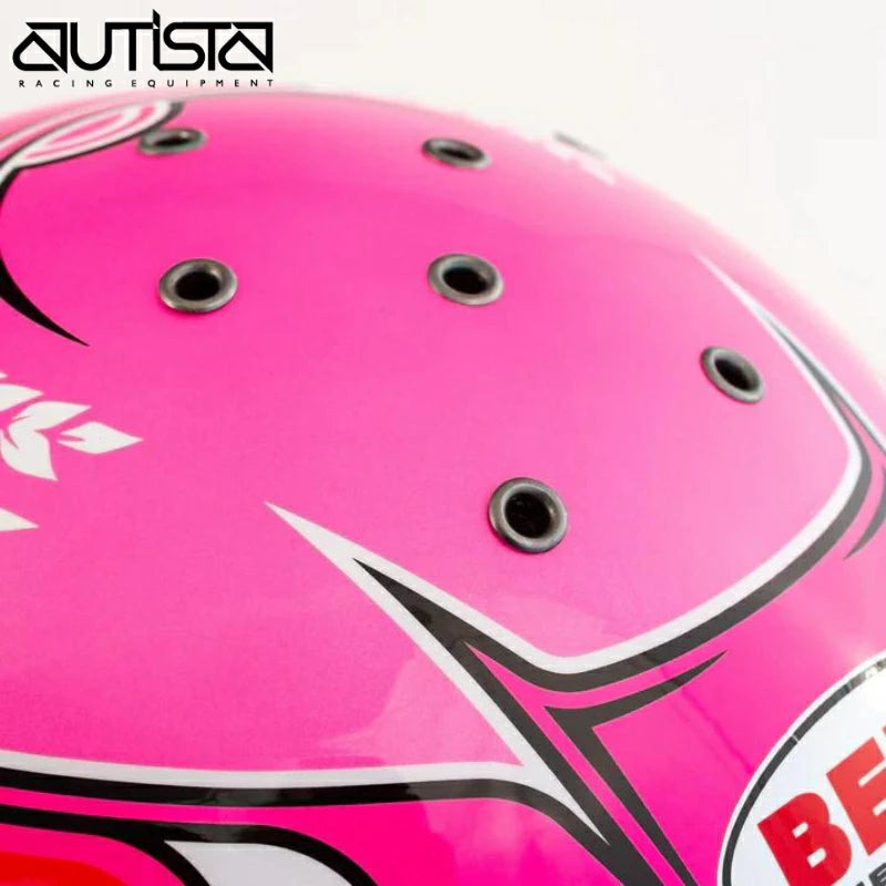 BELL RACING HELMET | KC7-CMR CHAMPION PINK