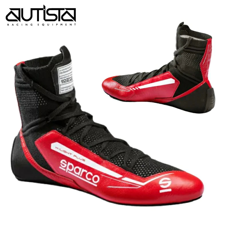 【2025NEW】スパルコ レーシングシューズ エックスライトプラス 四輪用 Sparco X-LIGHTPLUS FIA8856-2018公認