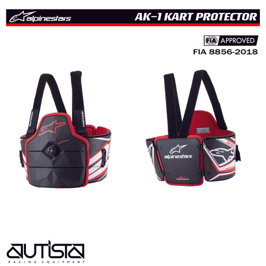 アルパインスターズ AK-1 KART BODY PROTECTOR 2025.1