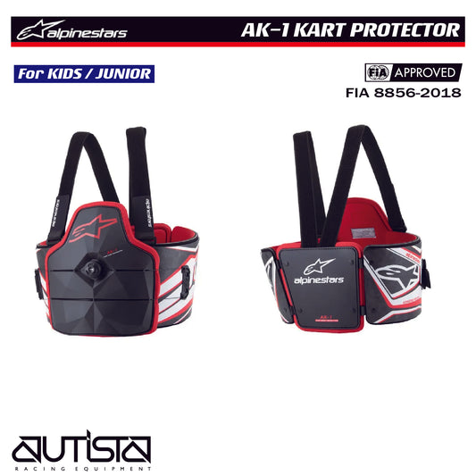 アルパインスターズ AK-1 YOUTH KART BODY PROTECTOR 2025.1