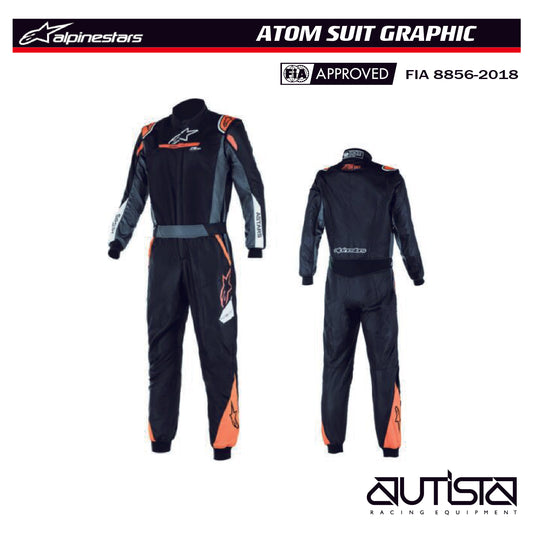 アルパインスターズ ATOM SUIT GRAPHIC  2025.1
