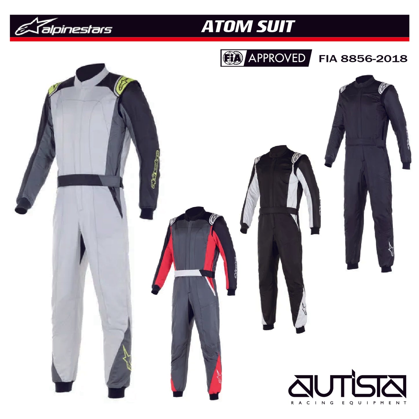 アルパインスターズ ATOM SUIT 2025.1